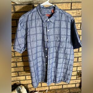 I‎ do linen button down